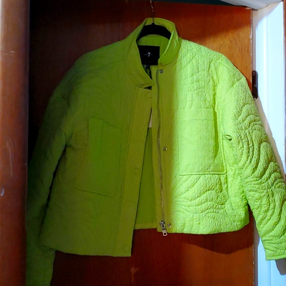 NWT 7 for all mankind jacket